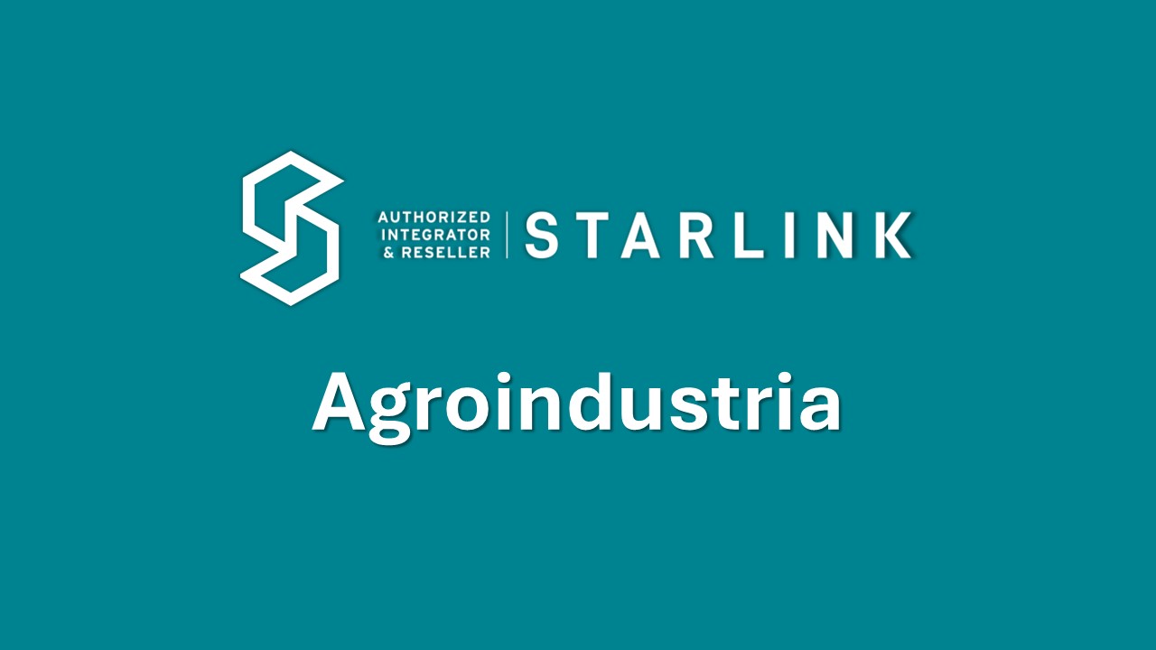 SPEEDCAST STARLINK AGENDAUNO INTERNET SATELITAL EMPRESAS (AGROINDUSTRIA)