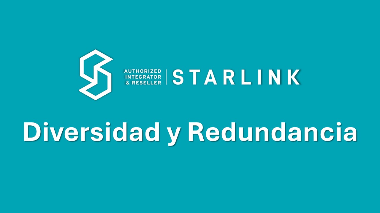 SPEEDCAST STARLINK AGENDAUNO INTERNET SATELITAL EMPRESAS (DIVERSIDAD Y REDUNDANCIA)