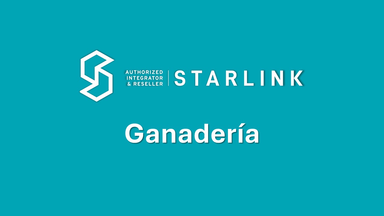 SPEEDCAST STARLINK AGENDAUNO INTERNET SATELITAL EMPRESAS (GANADERIA)