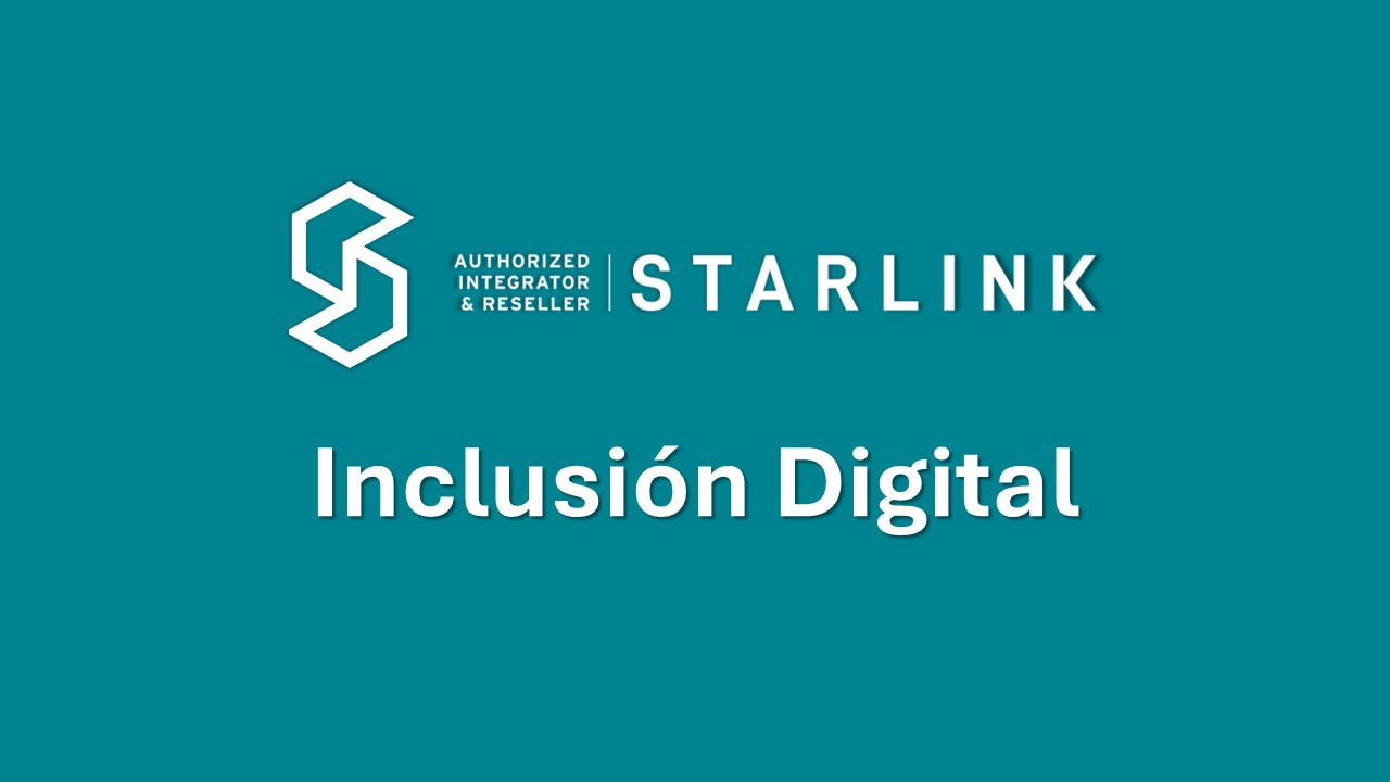 SPEEDCAST STARLINK AGENDAUNO INTERNET SATELITAL EMPRESAS (INCLUSION DIGITAL)