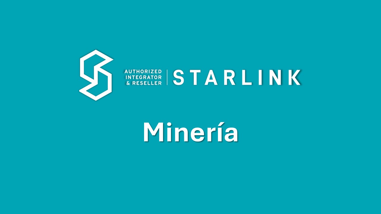 SPEEDCAST STARLINK AGENDAUNO INTERNET SATELITAL EMPRESAS (MINERIA)