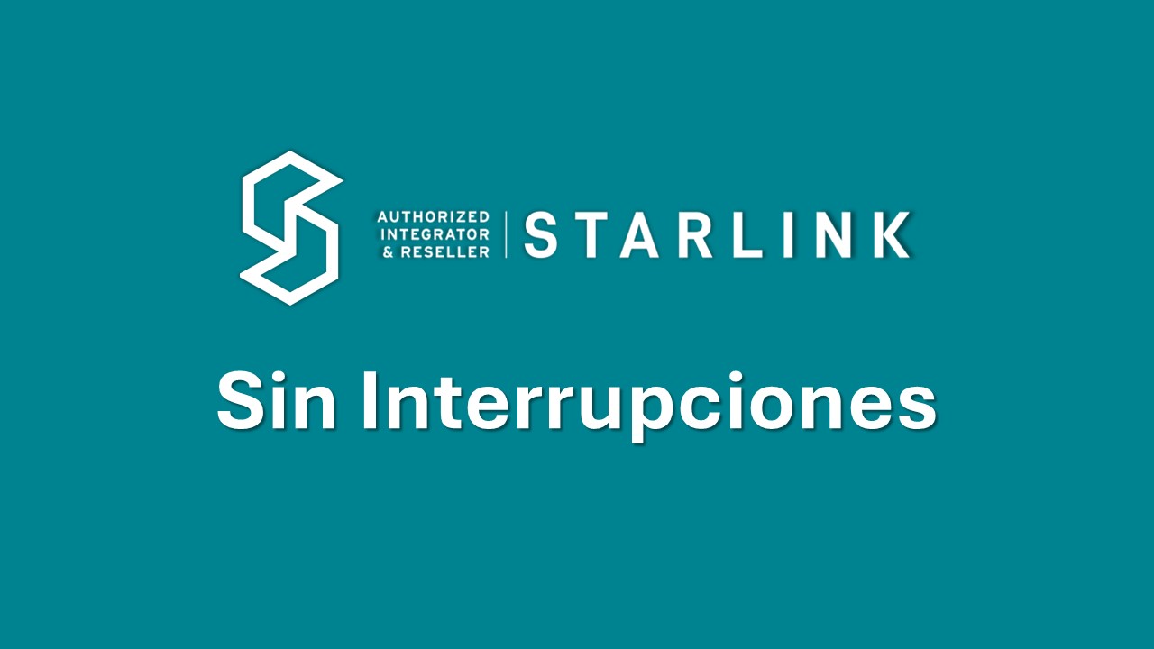 SPEEDCAST STARLINK AGENDAUNO INTERNET SATELITAL EMPRESAS (SIN INTERRUPCIONES)