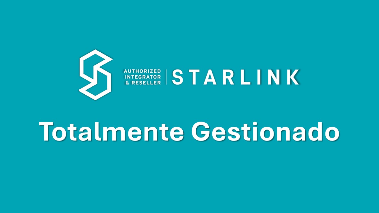 SPEEDCAST STARLINK AGENDAUNO INTERNET SATELITAL EMPRESAS (TOTALMENTE GESTIONADO)