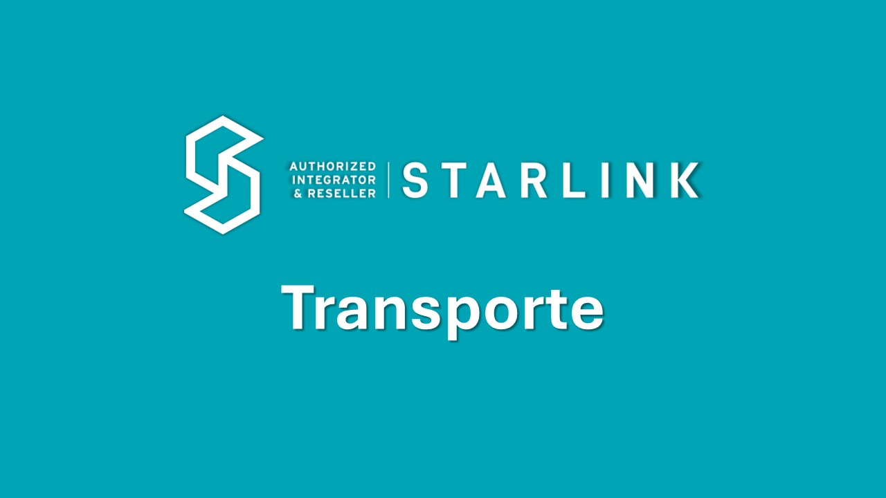 SPEEDCAST STARLINK AGENDAUNO INTERNET SATELITAL EMPRESAS (TRANSPORTE)