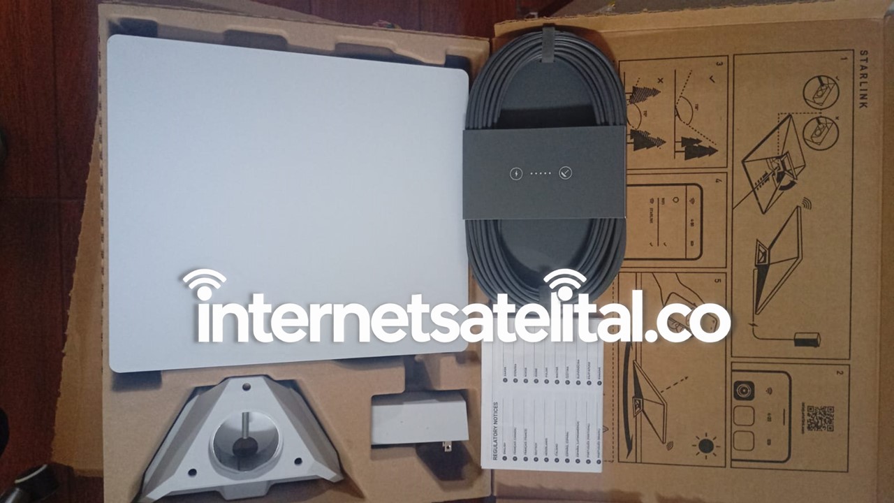 STARLINK® TECONMNET INTERNET SATELITAL COLOMBIA INSTALACIONES Y SOPORTE TÉCNICO (23)